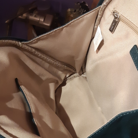 Leather purse/backpack - Picture 3 of 4